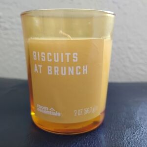 Glass jar candle Biscuits at brunch 2 oz